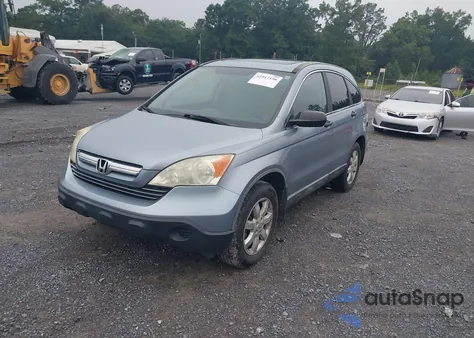 2009 Honda Cr-V Ex из США, поврежденный, VIN 5J6RE48599L016185